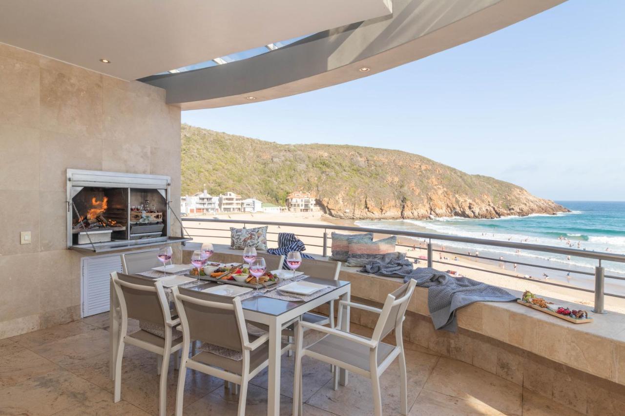 Waves Of Grace Seafront Villa Herolds Bay Exterior foto