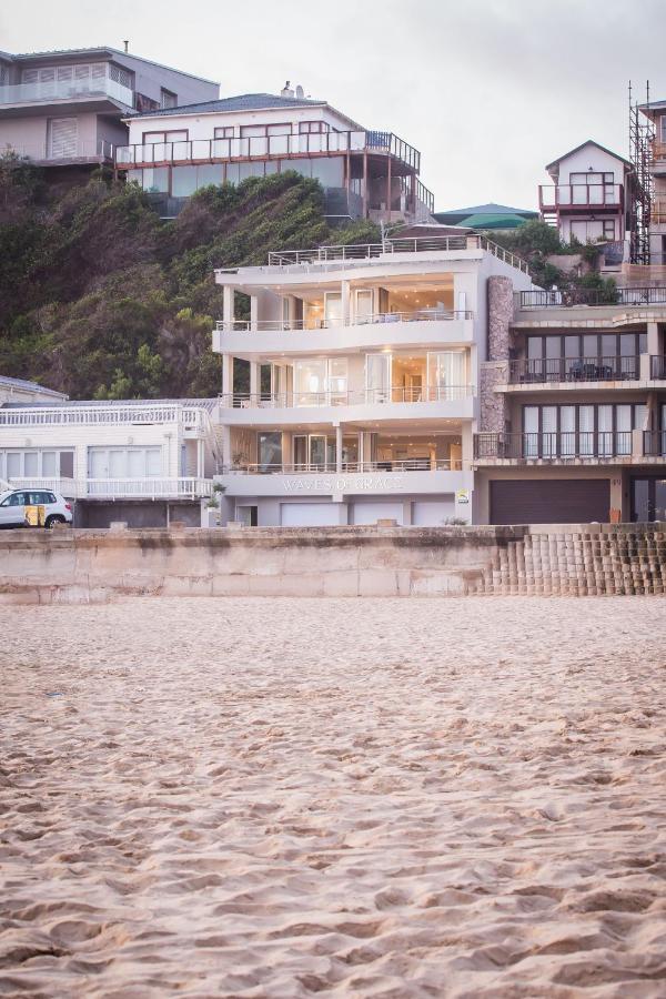 Waves Of Grace Seafront Villa Herolds Bay Exterior foto