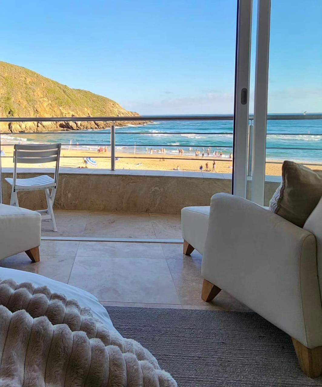 Waves Of Grace Seafront Villa Herolds Bay Exterior foto